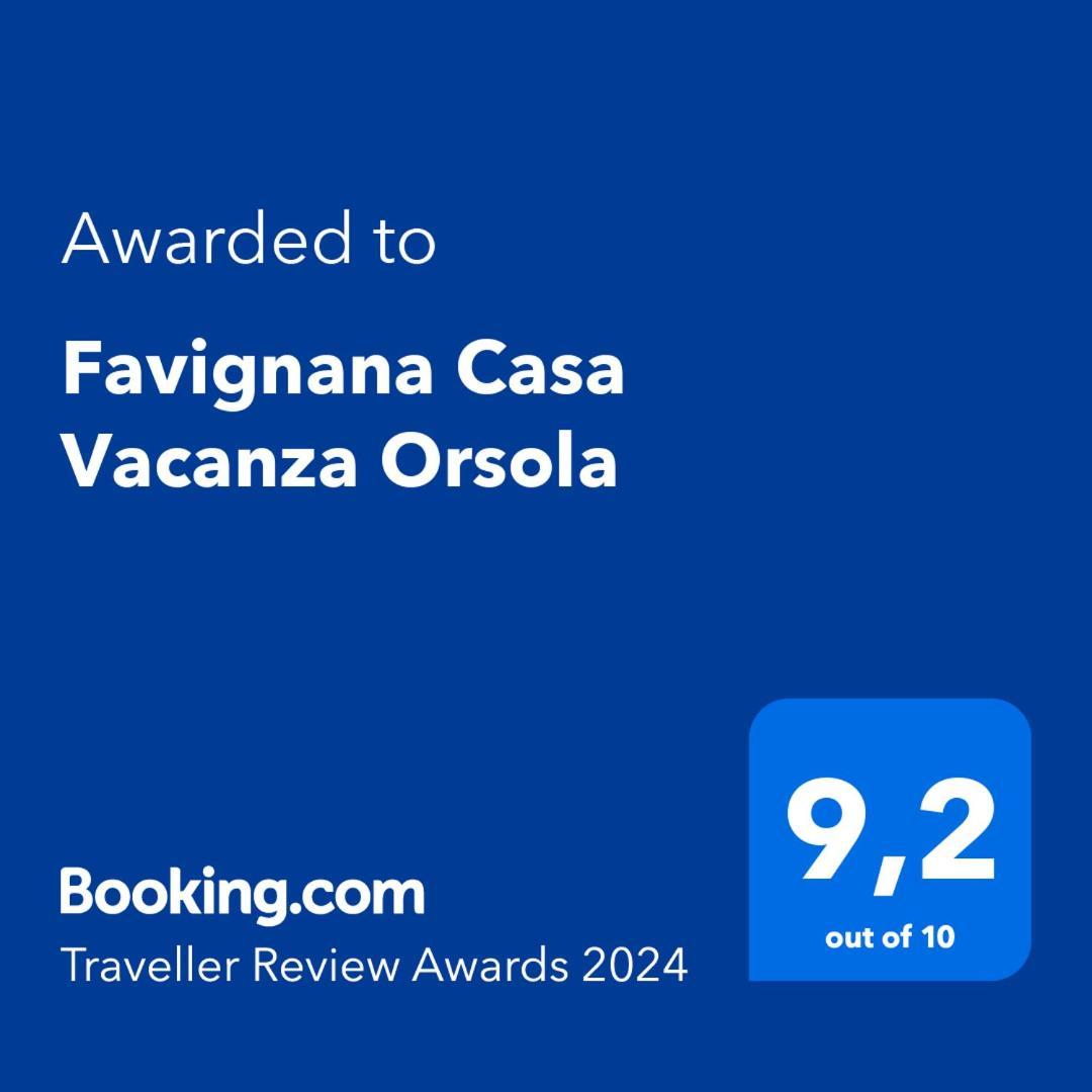 Favignana Casa Vacanza Orsola Exterior foto